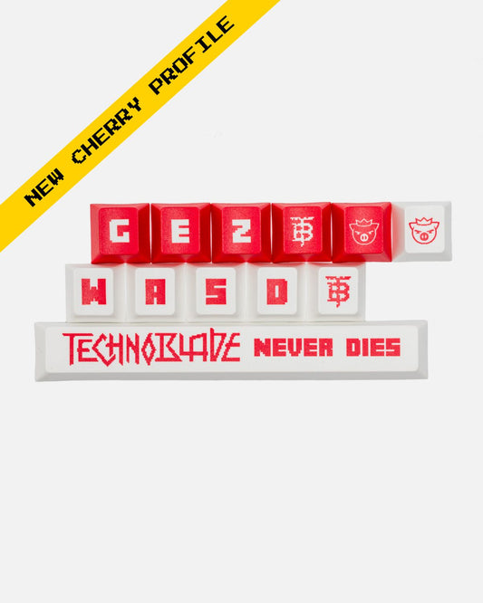 Technoblade Keycaps (Cherry Profile)