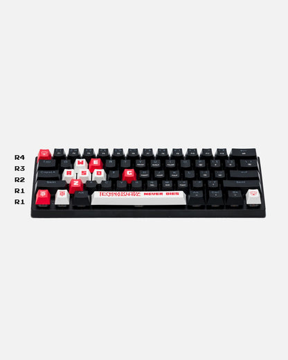 Technoblade Keycaps (Cherry Profile)