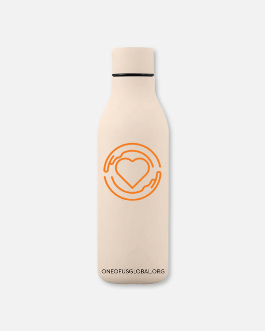 One Of Us Logo Water Bottle