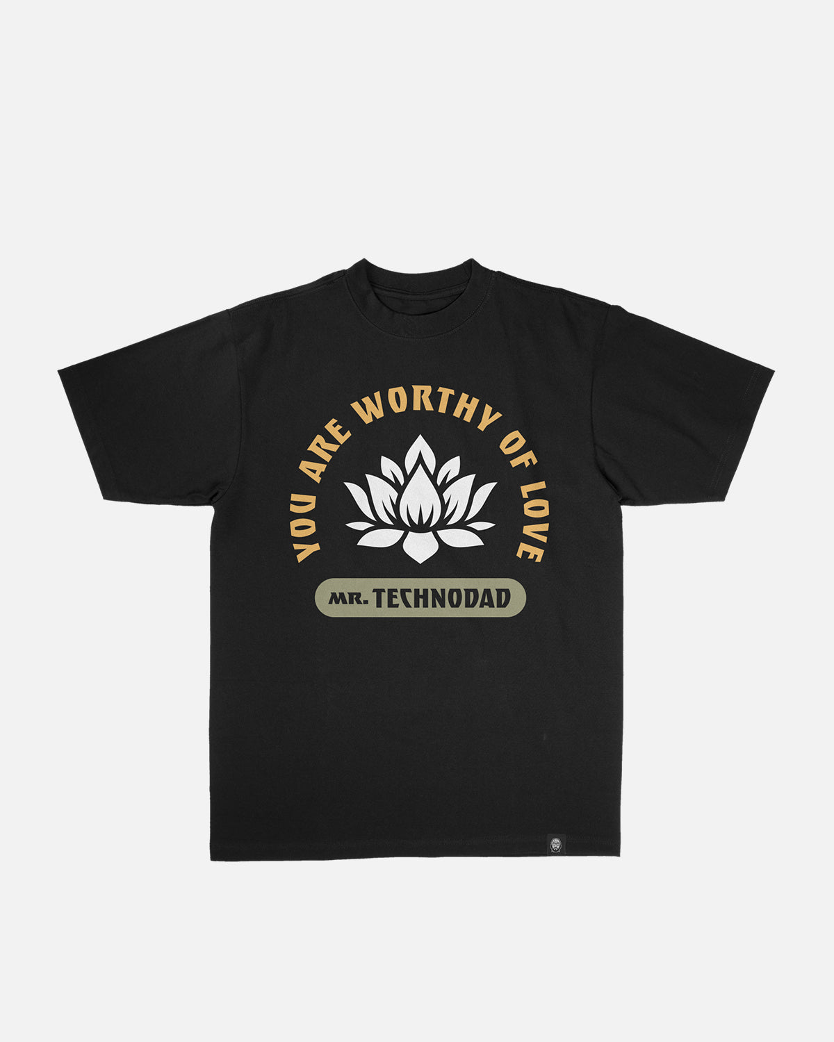 Worthy of Love T-Shirt (Black)