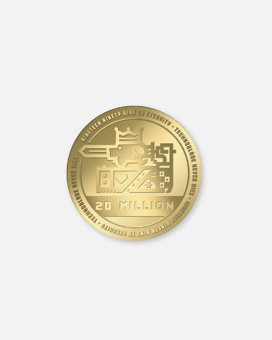 20 Million Subs Collectors Coin