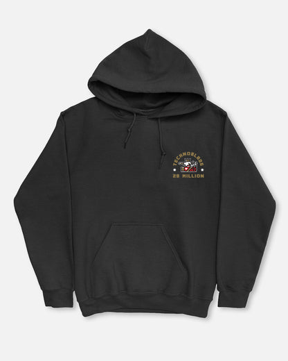 20 Million Subs Pullover Hoodie (Black)