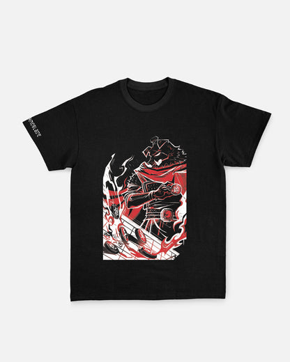 Art Of War Graphic Tee (Black)