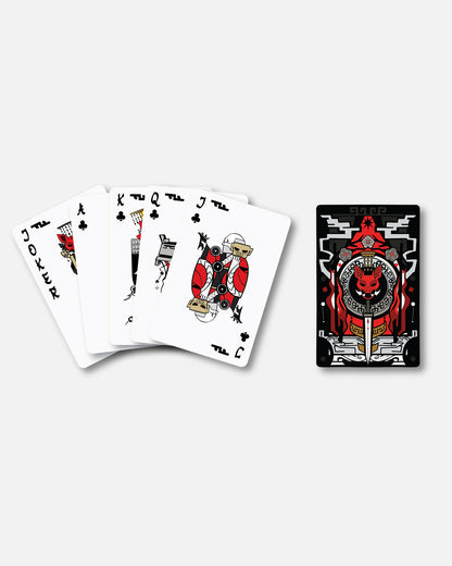 Art Of War Playing Cards