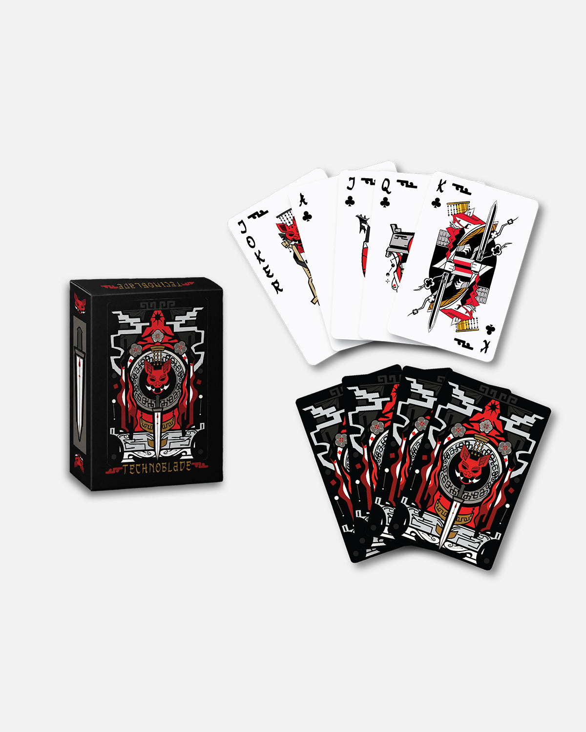 Art Of War Playing Cards