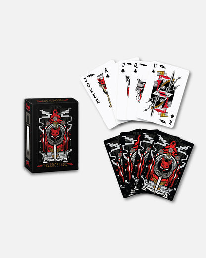 Art Of War Playing Cards