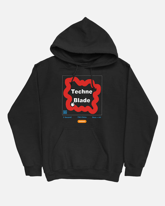 Autoclicker Hoodie (Black)