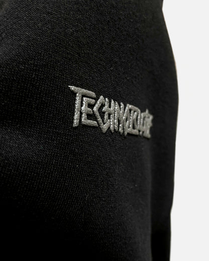 All War Is Deception Zip-Up Hoodie (Black)