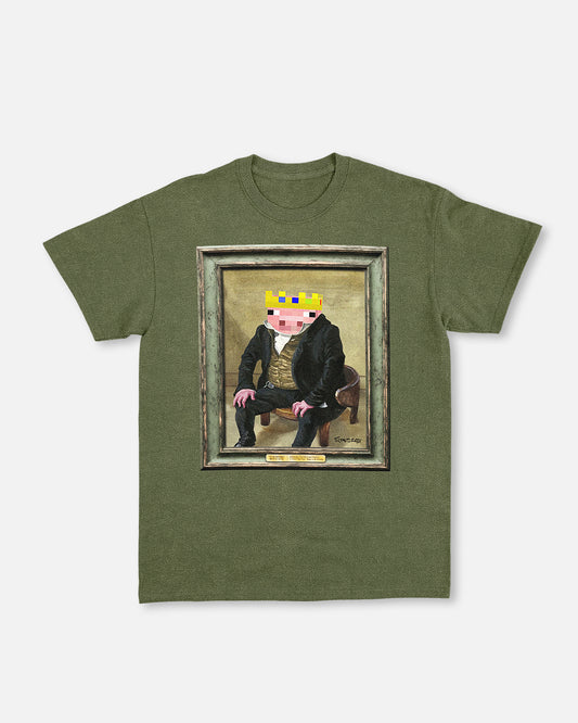 It's My Birthday Reddit Tribute Tee (Olive)