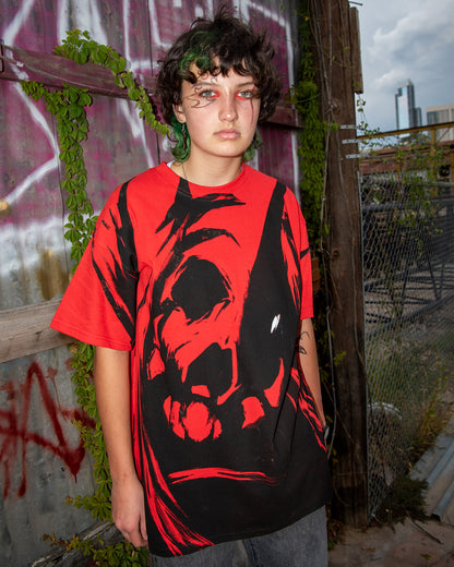 Blood God Rises Tee (Red)