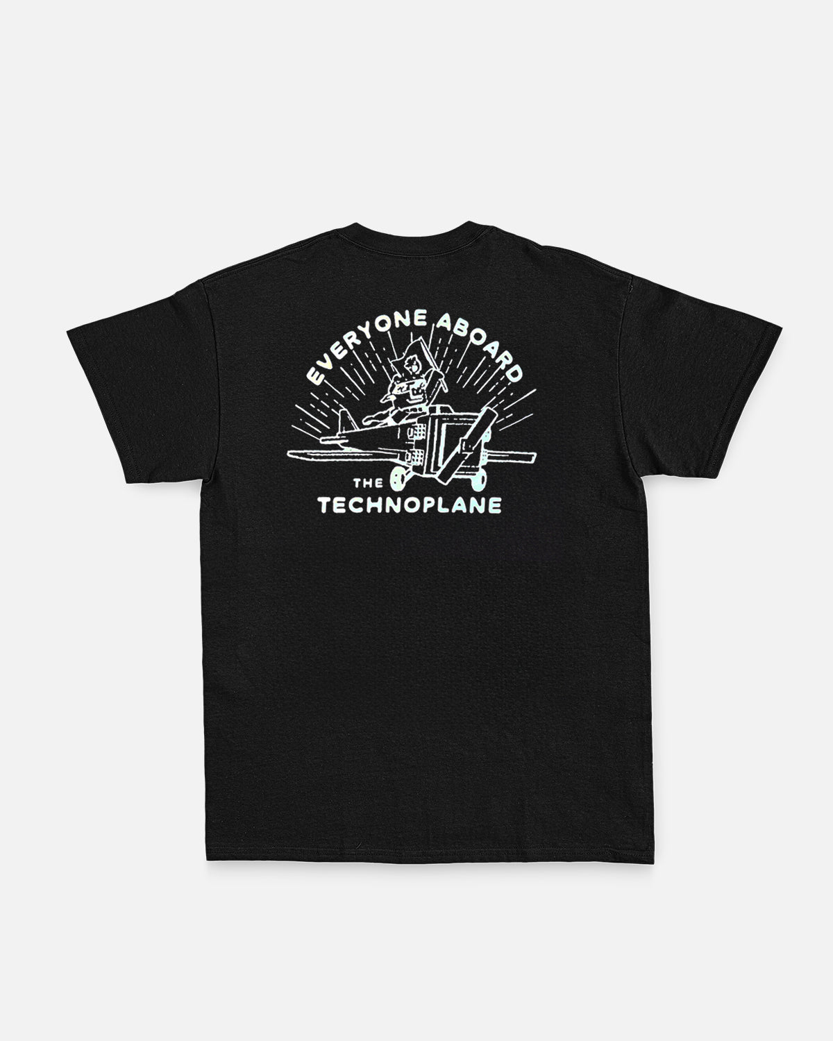 Everyone Aboard Tee (Black)