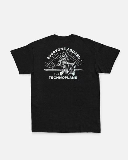 Everyone Aboard Tee (Black)