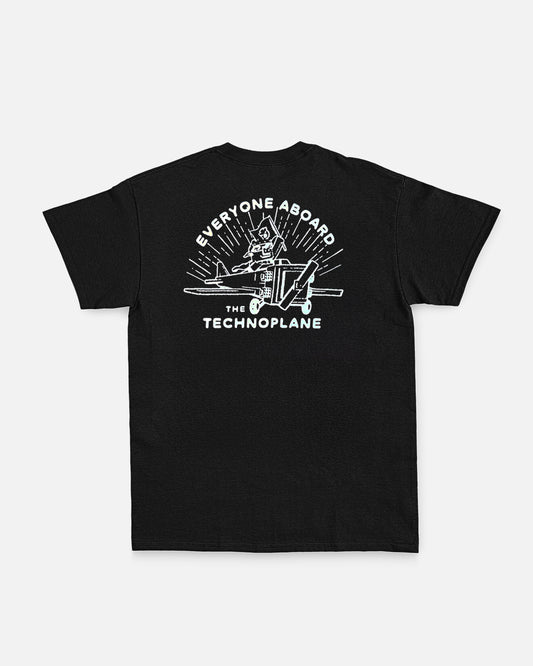 Everyone Aboard Tee (Black)