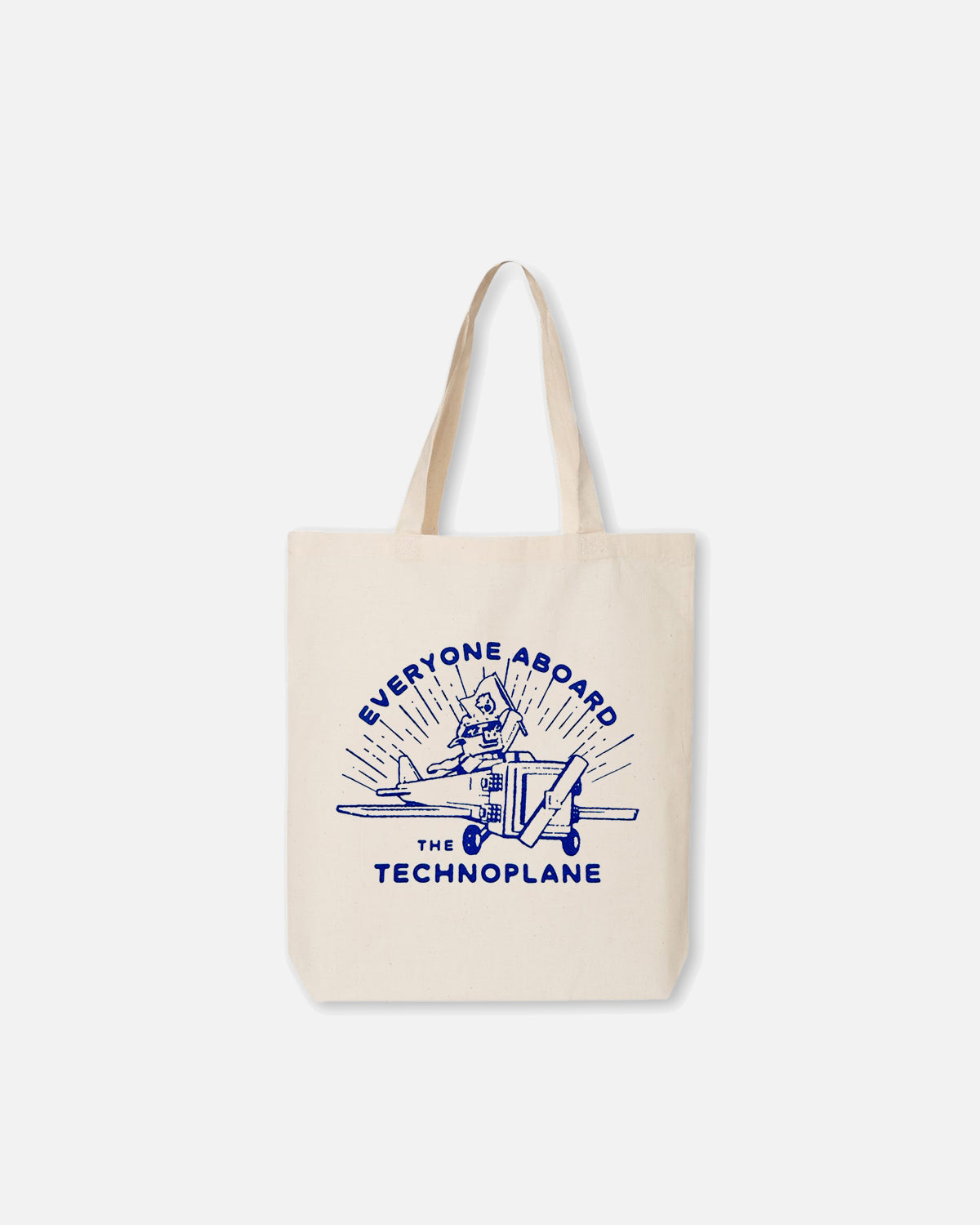 Everyone Aboard Tote (Natural)