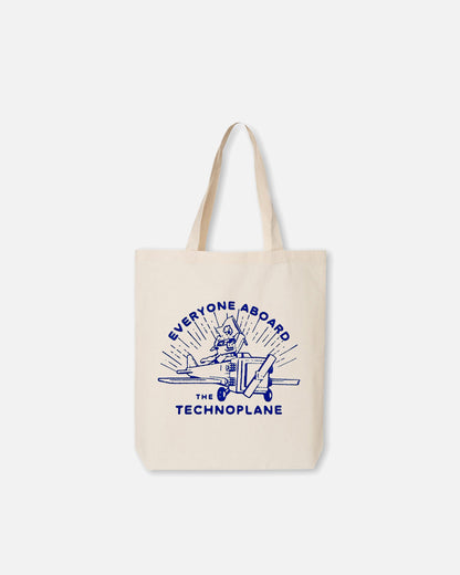 Everyone Aboard Tote (Natural)