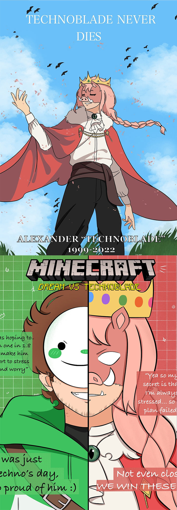 Fan Art – Technoblade Official
