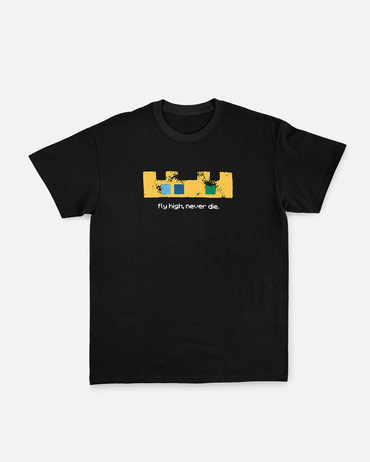Fly High, Never Die Tee (Black)