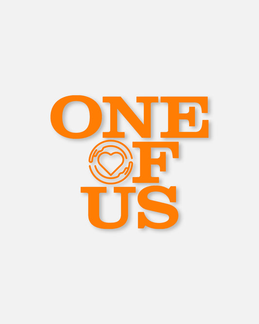 One Of Us Sticker