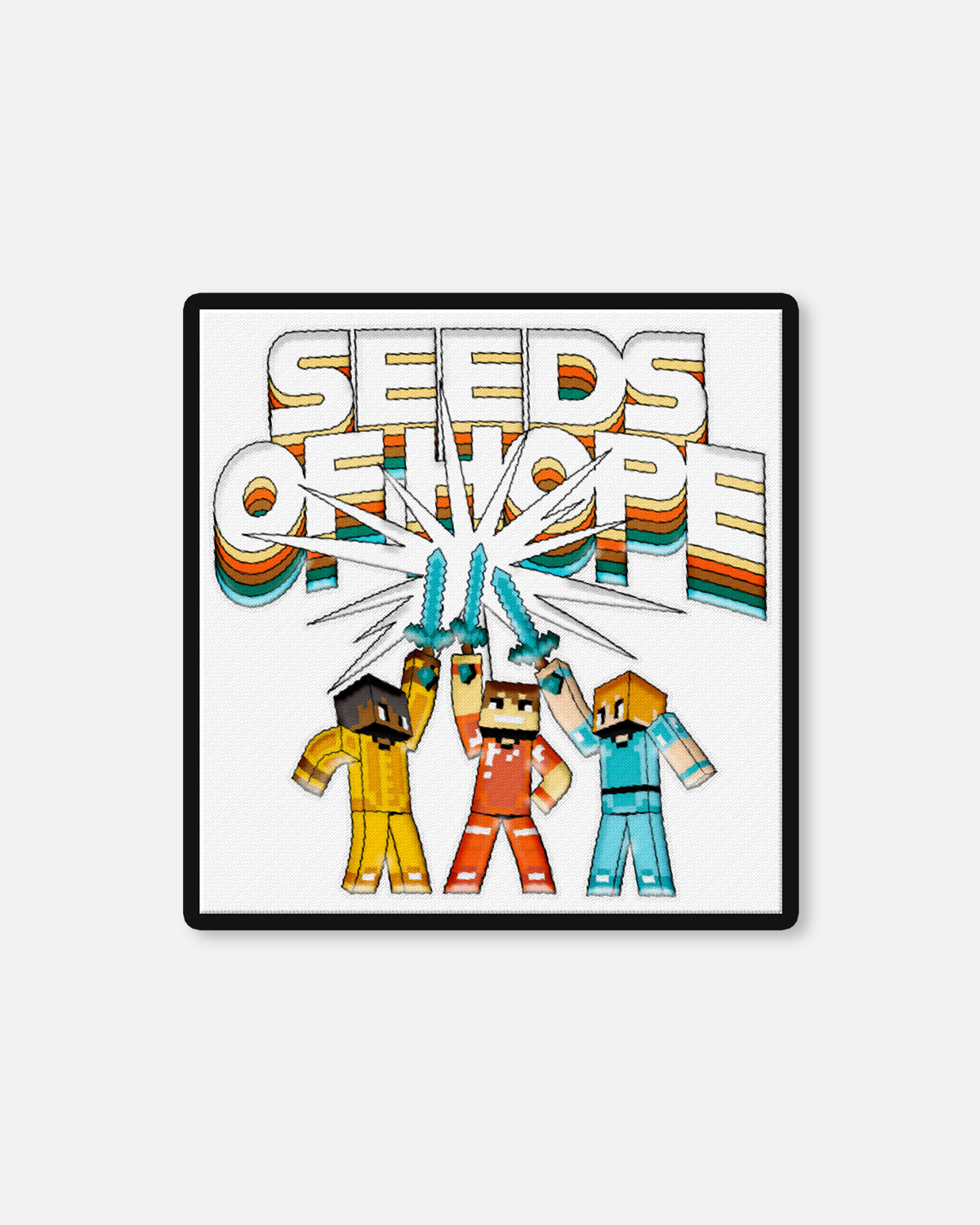 Seeds Of Hope Woven Patch