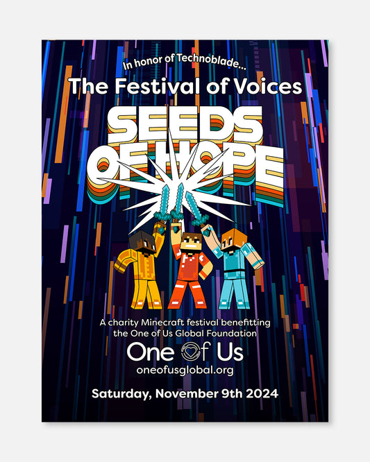 Seeds Of Hope Poster (18" x 24")