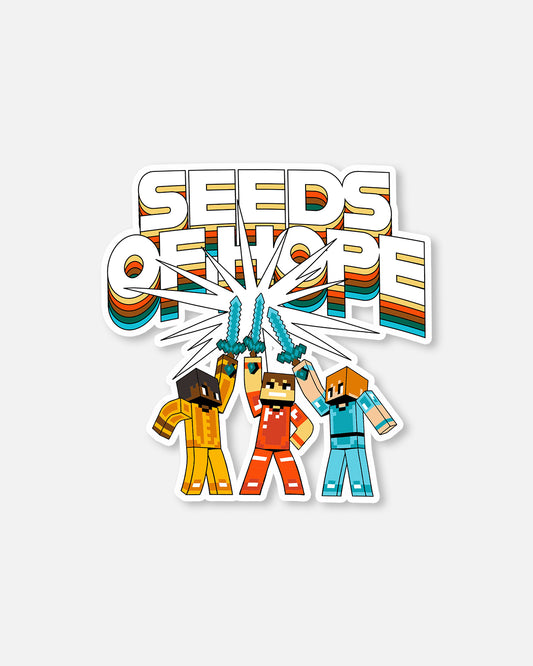 Seeds Of Hope Sticker