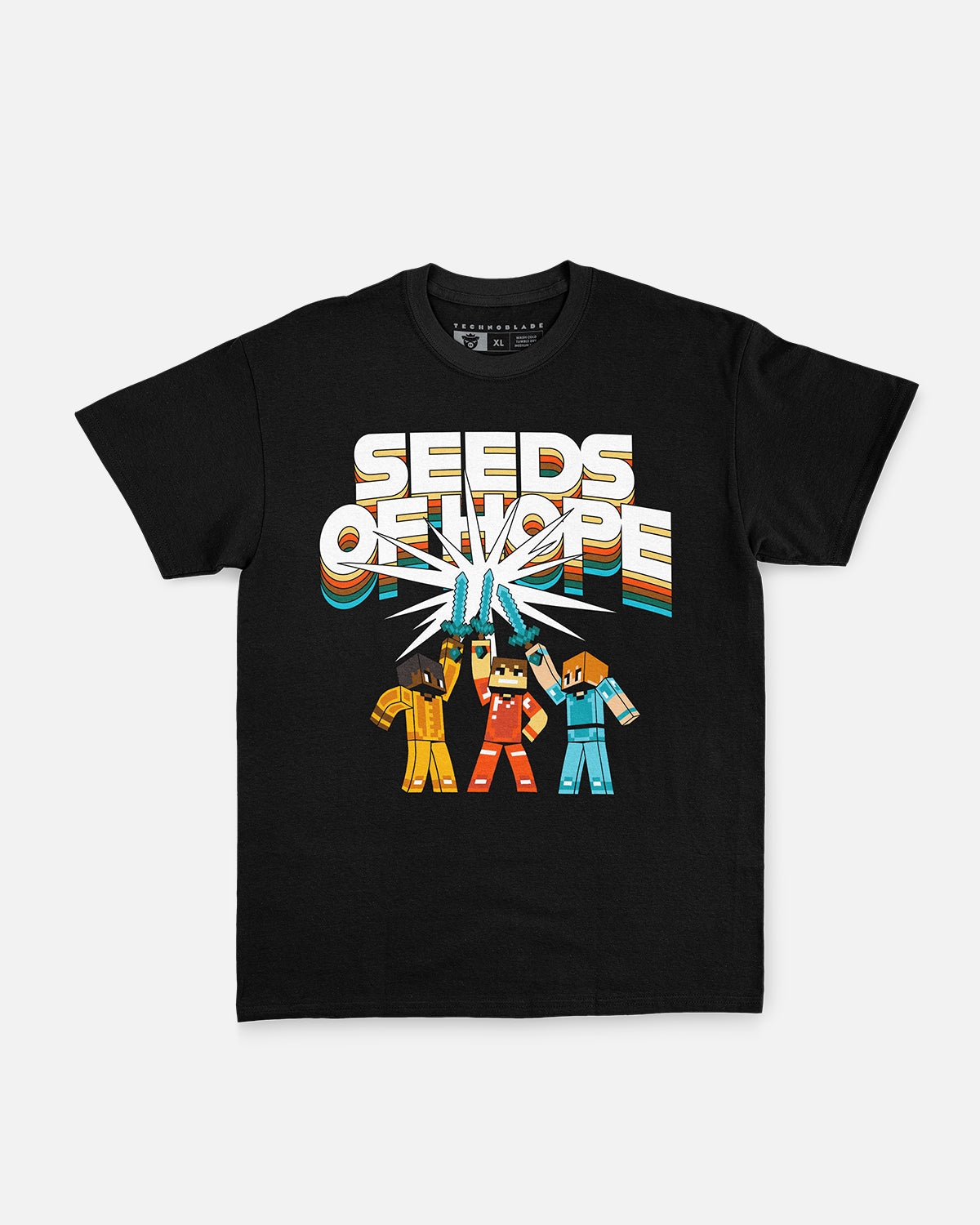 Seeds Of Hope Tee (Black)