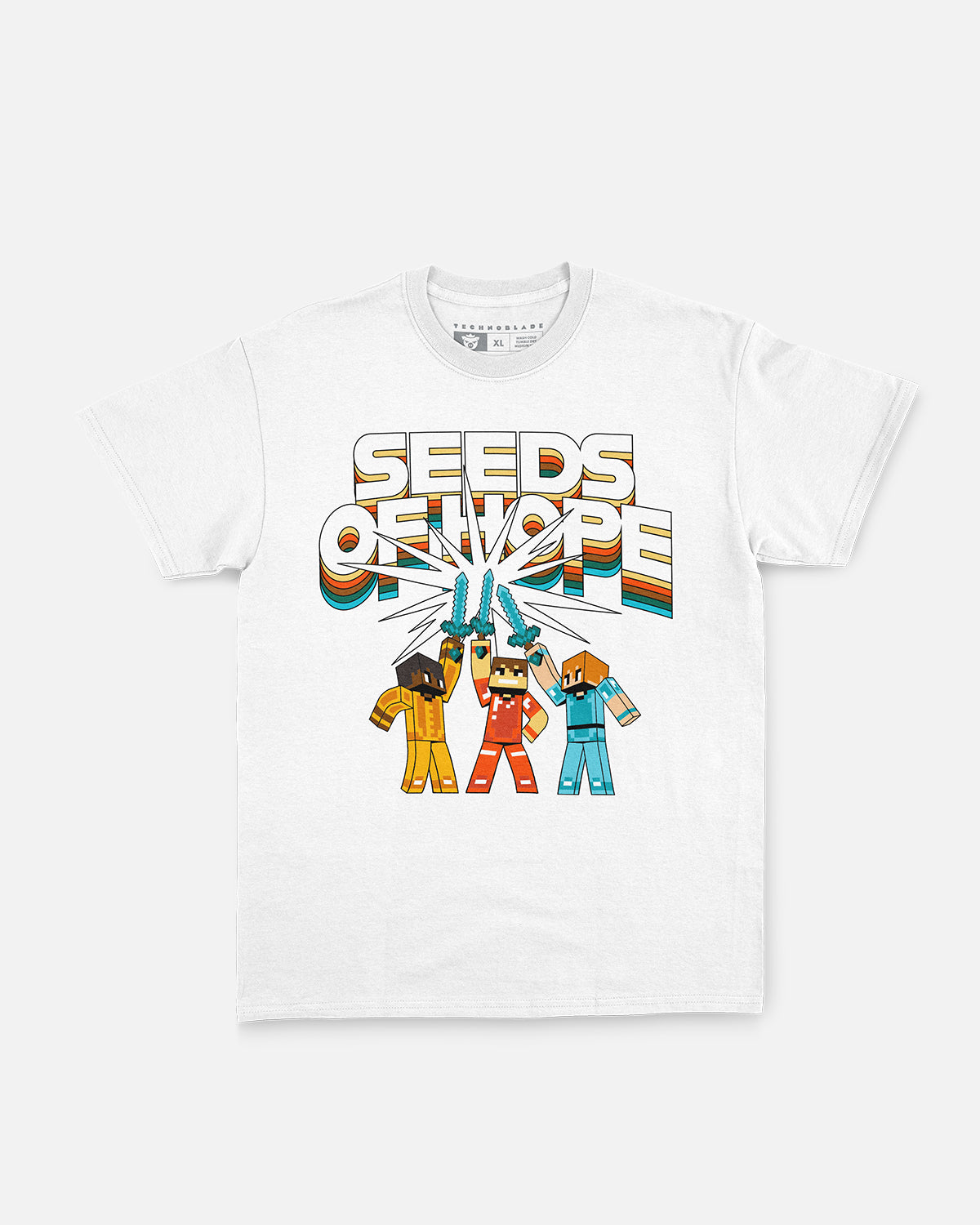 Seeds Of Hope Tee (White)