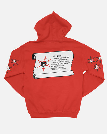 Hey Santa Hoodie (Red)