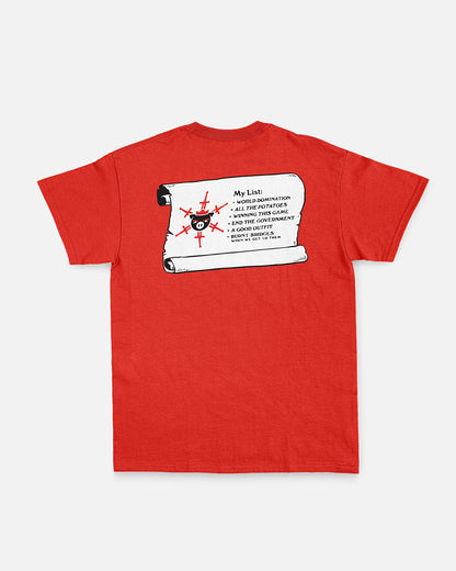 Hey Santa Tee (Red)