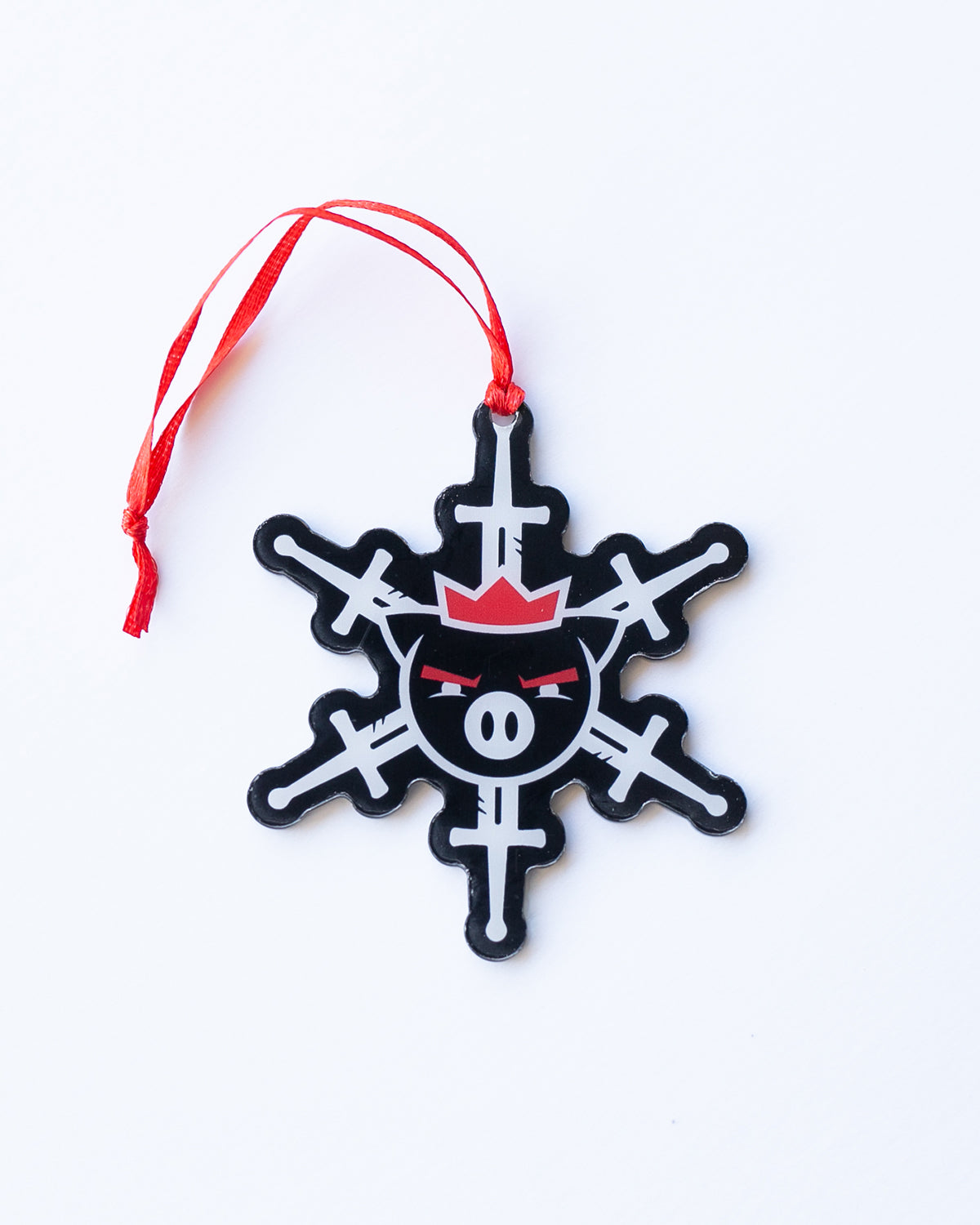 Swordflake Holiday Ornament