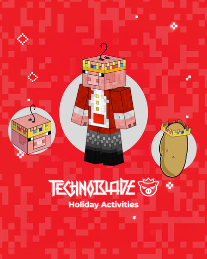 Technoblade Holiday Activity Bundle 2.0 (Digital Download)