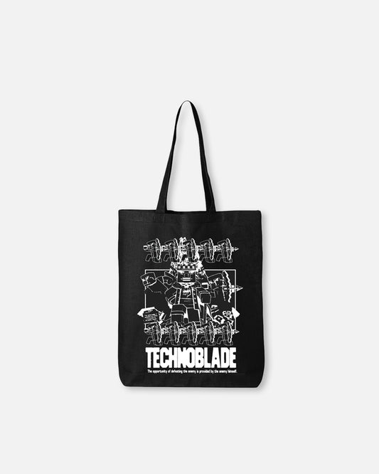 Neeerds Tote Bag (Black)