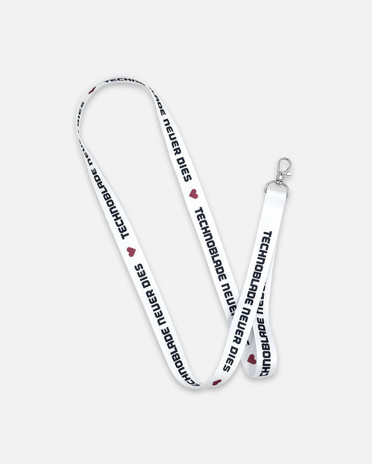 Technoblade Never Dies Lanyard