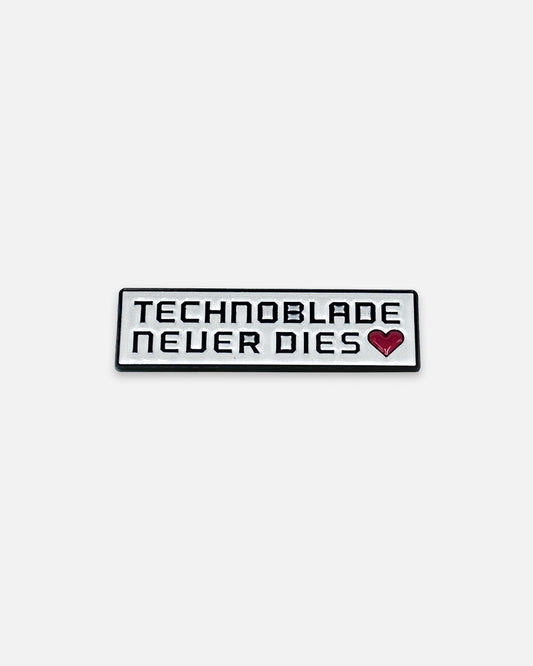 Technoblade Never Dies Enamel Pin