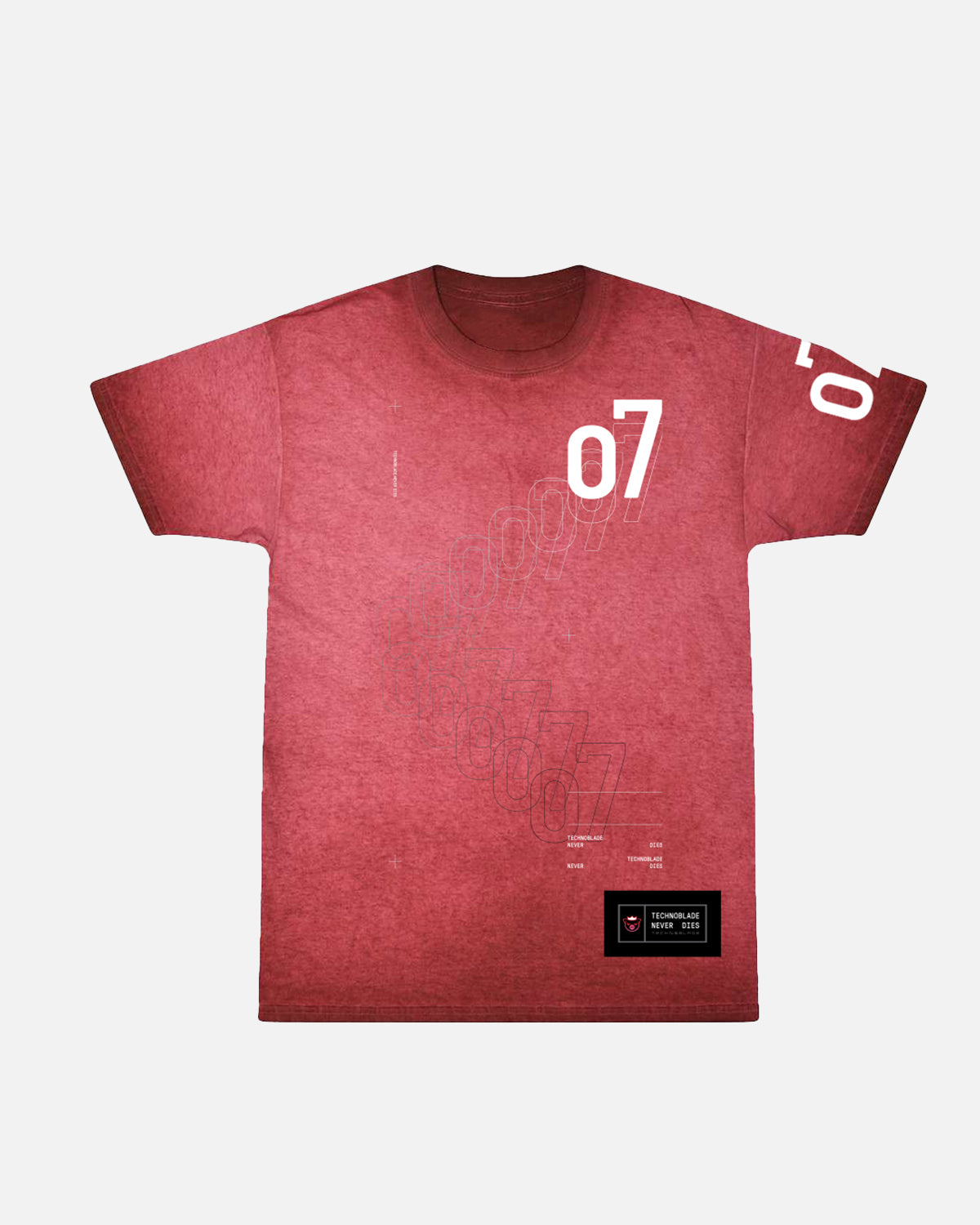 Salute Tee (Techno Pig Pink)