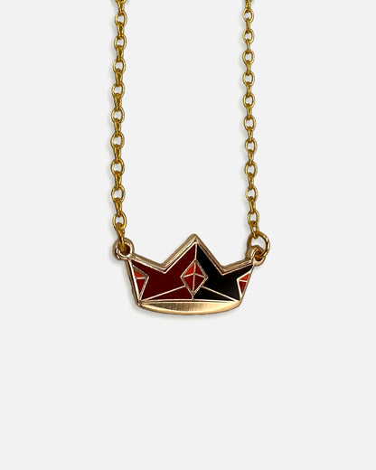 Techno Crown Necklace