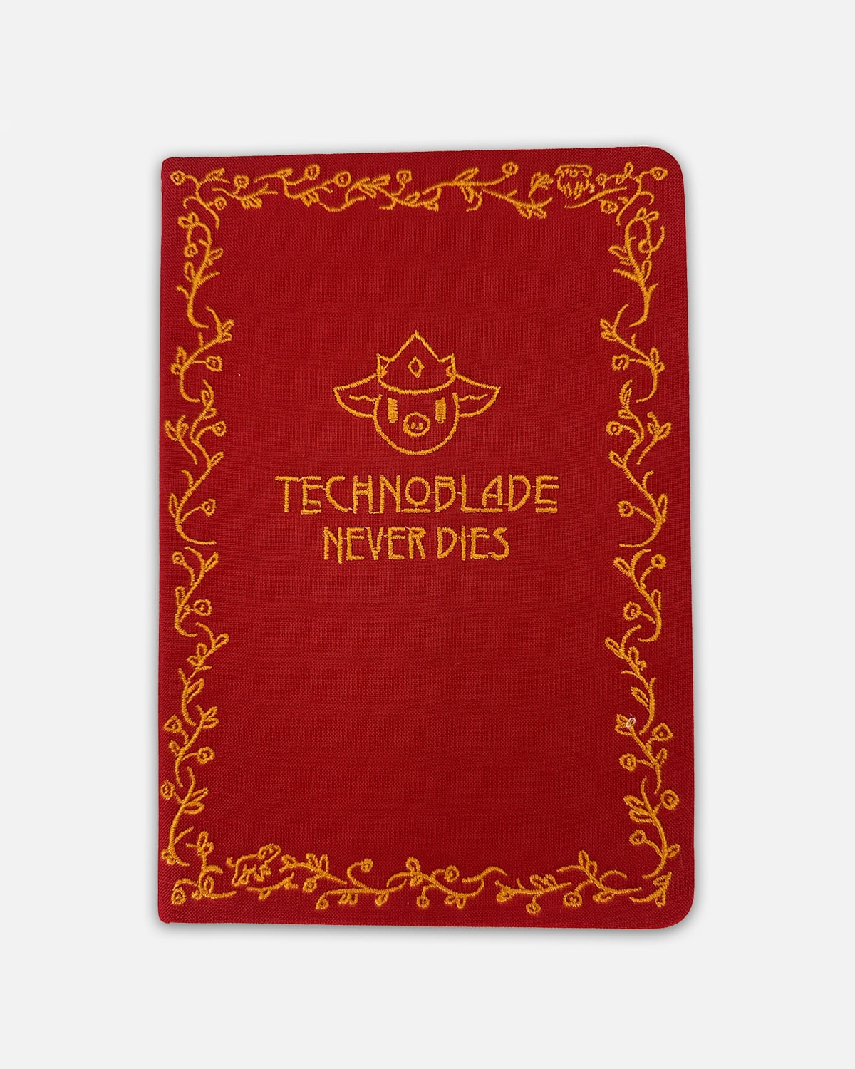 Techno Embroidered Notebook