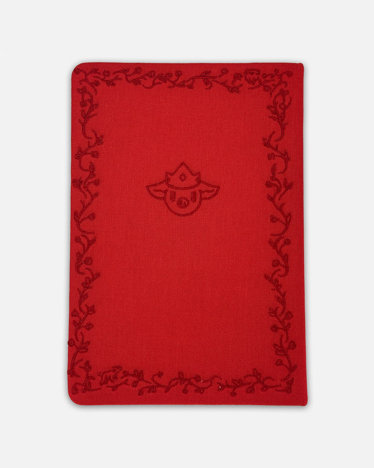 Techno Embroidered Notebook