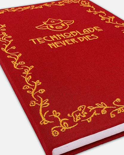 Techno Embroidered Notebook
