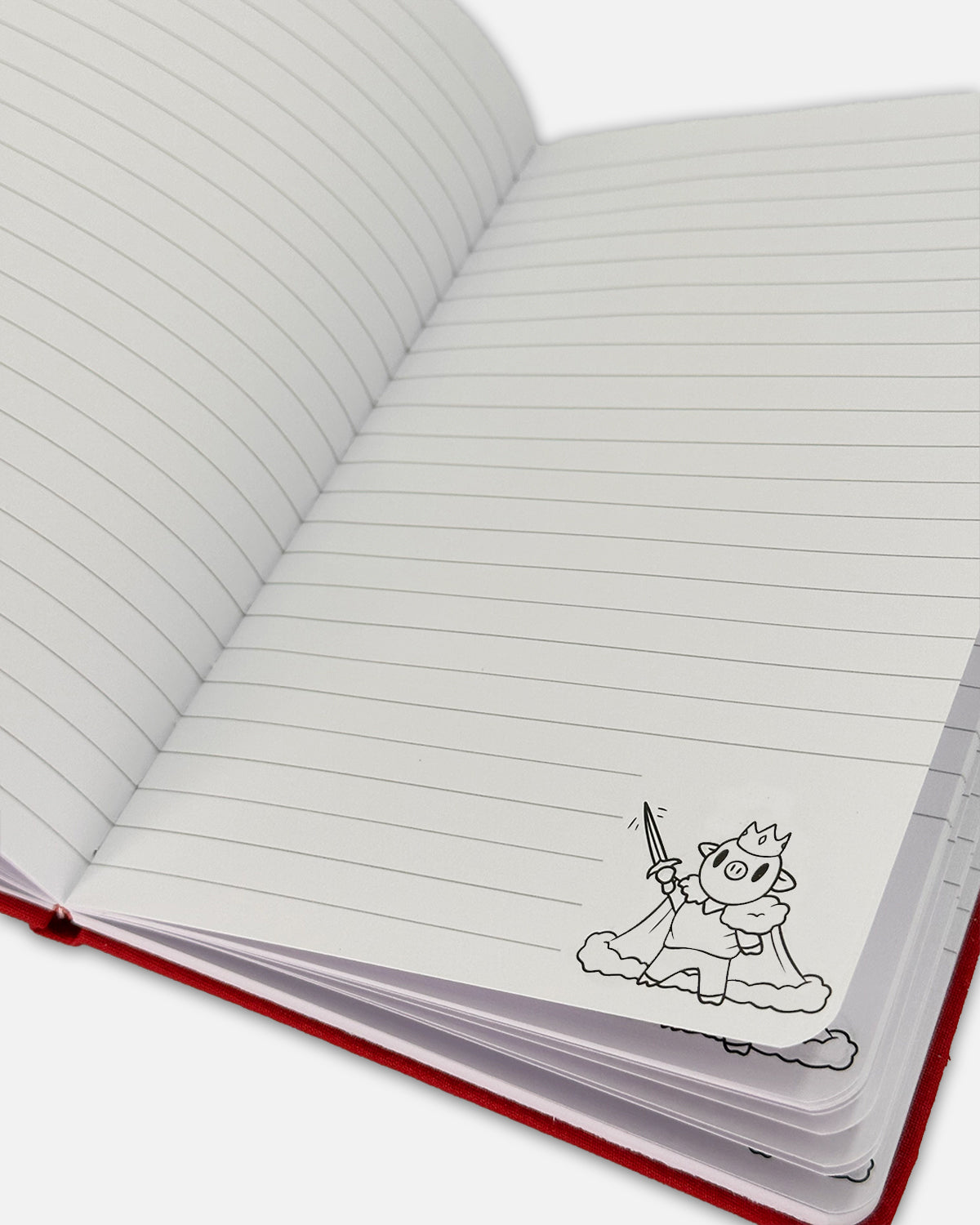 Techno Embroidered Notebook