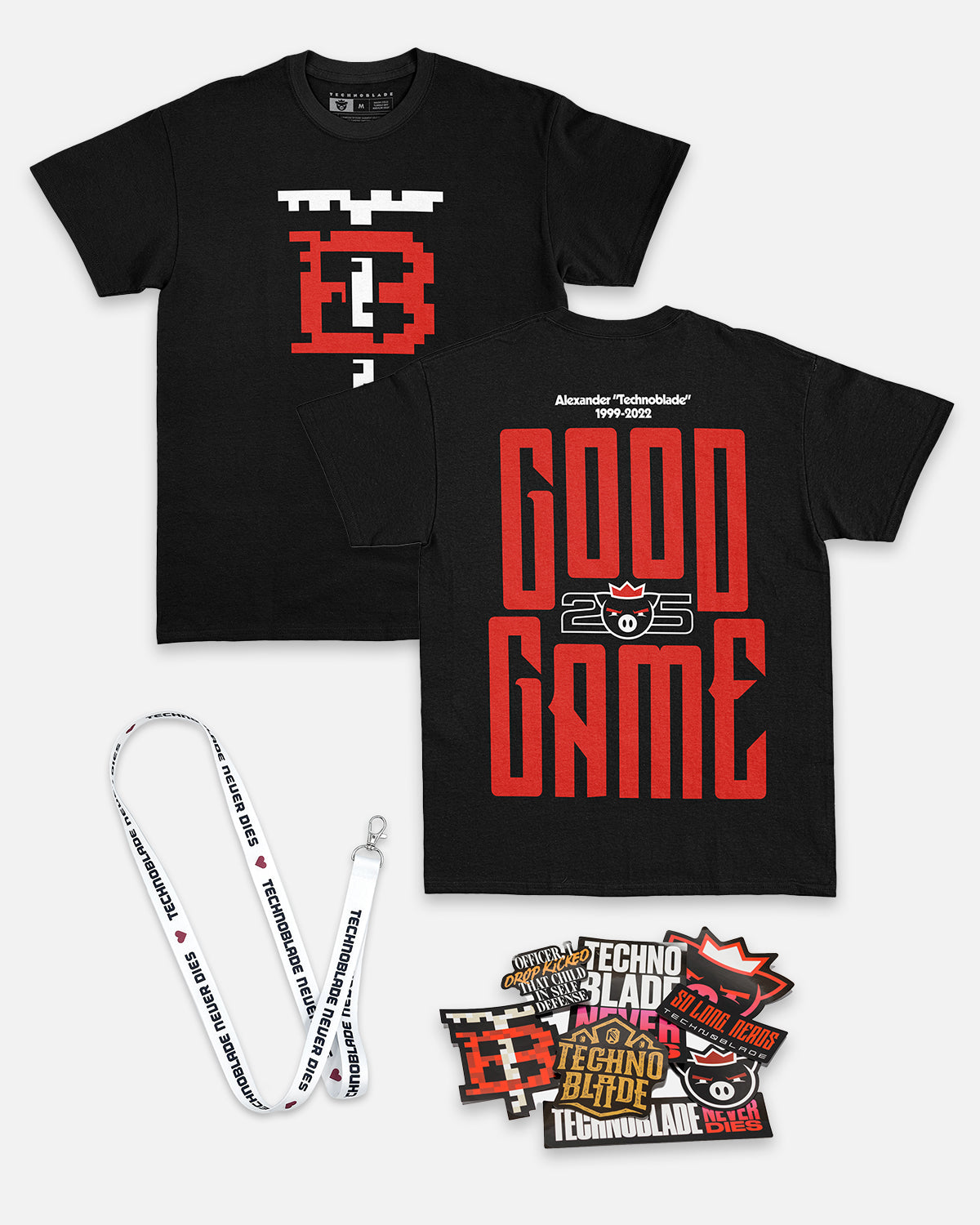 Technoblade Starter Kit