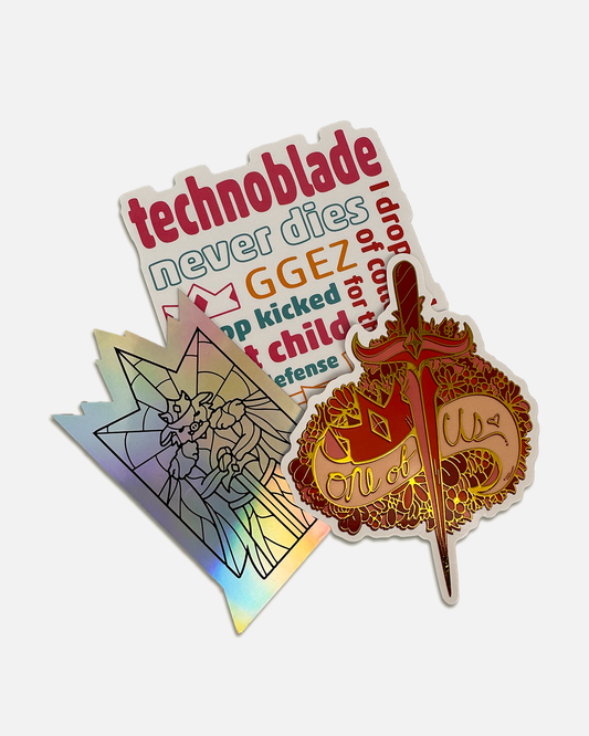 Technoblade x Winterstar Sticker Pack