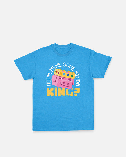 That's A Legend Youth Tee (Heather Sapphire)