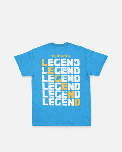 That's A Legend Youth Tee (Heather Sapphire)