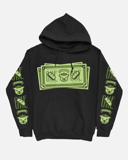 The Bread Man Hoodie (Black)