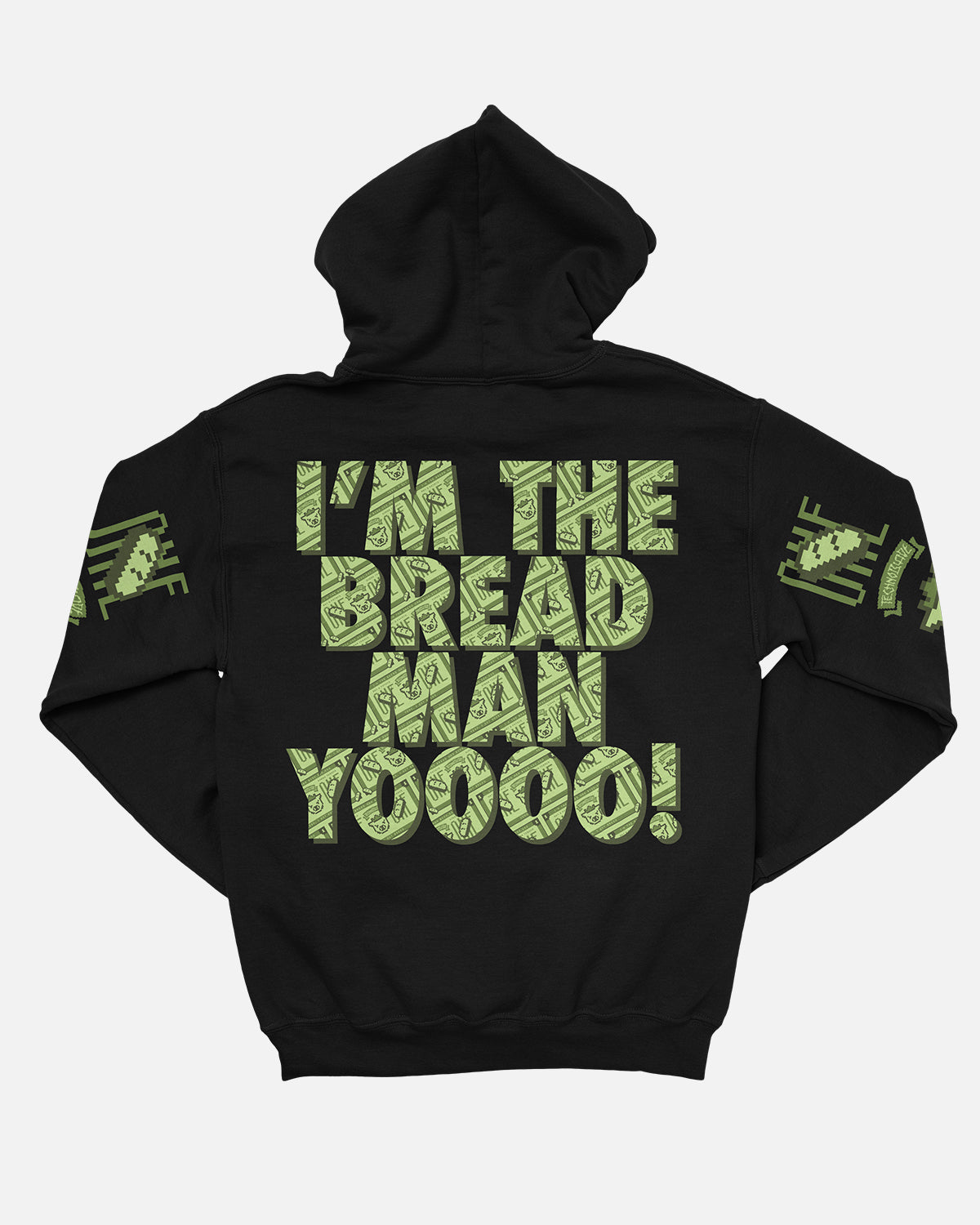 The Bread Man Hoodie (Black)