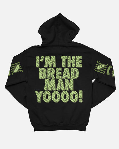 The Bread Man Hoodie (Black)
