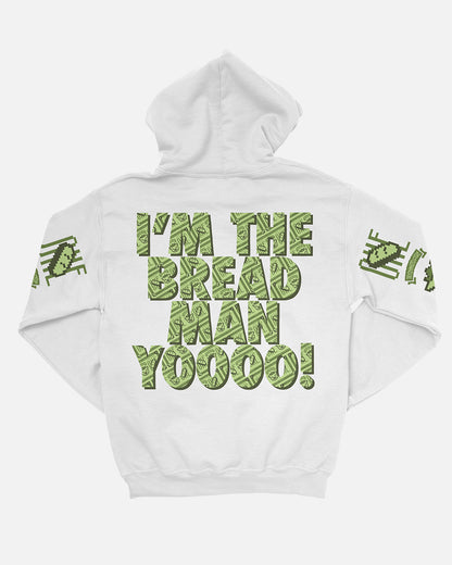 The Bread Man Hoodie (White)
