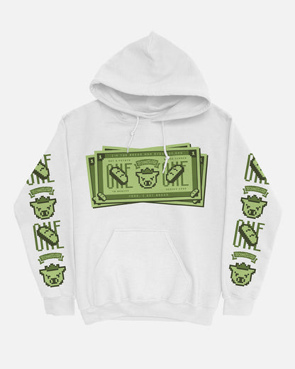 The Bread Man Hoodie (White)