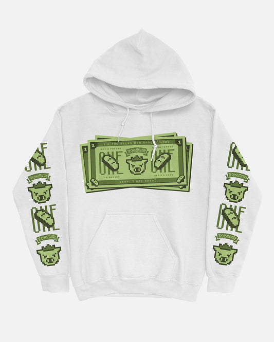 The Bread Man Hoodie (White)